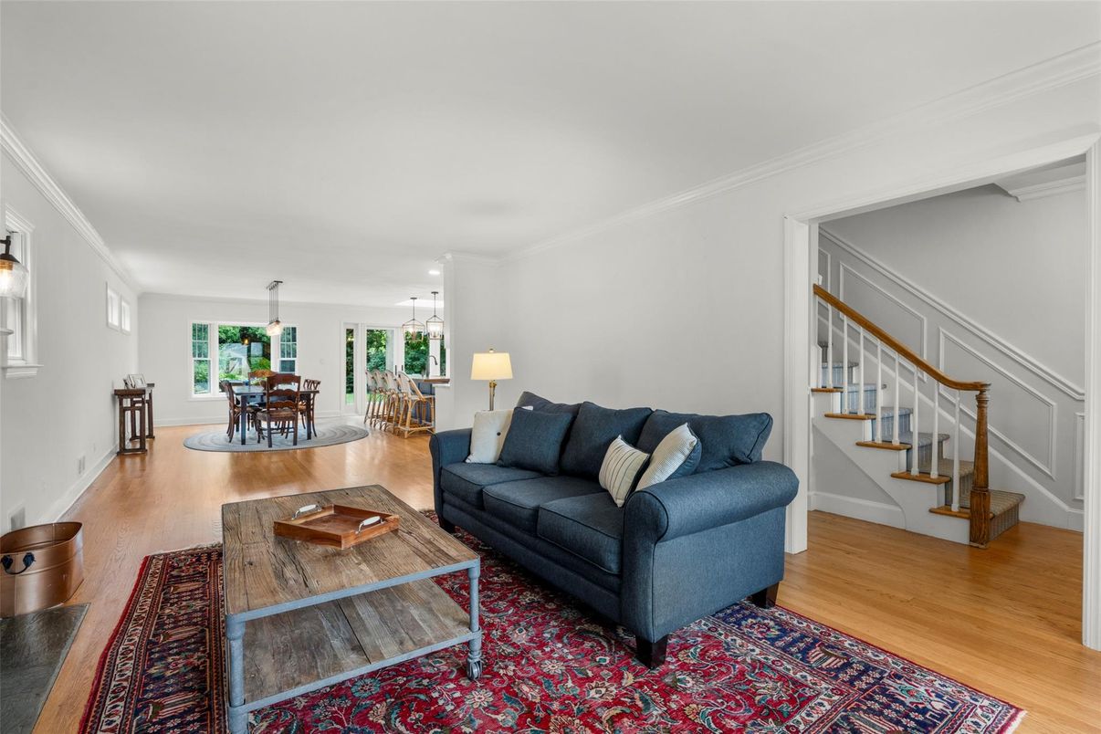 Dining room, Interior, Living room, Wood Texture Flooring