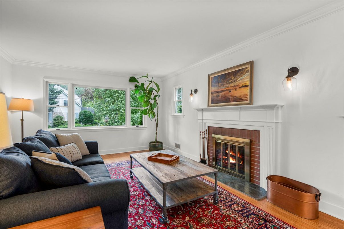 Fireplace, Interior, Living room, Wood Texture Flooring