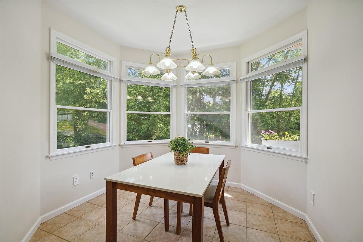 Chandelier, Dining room, Interior