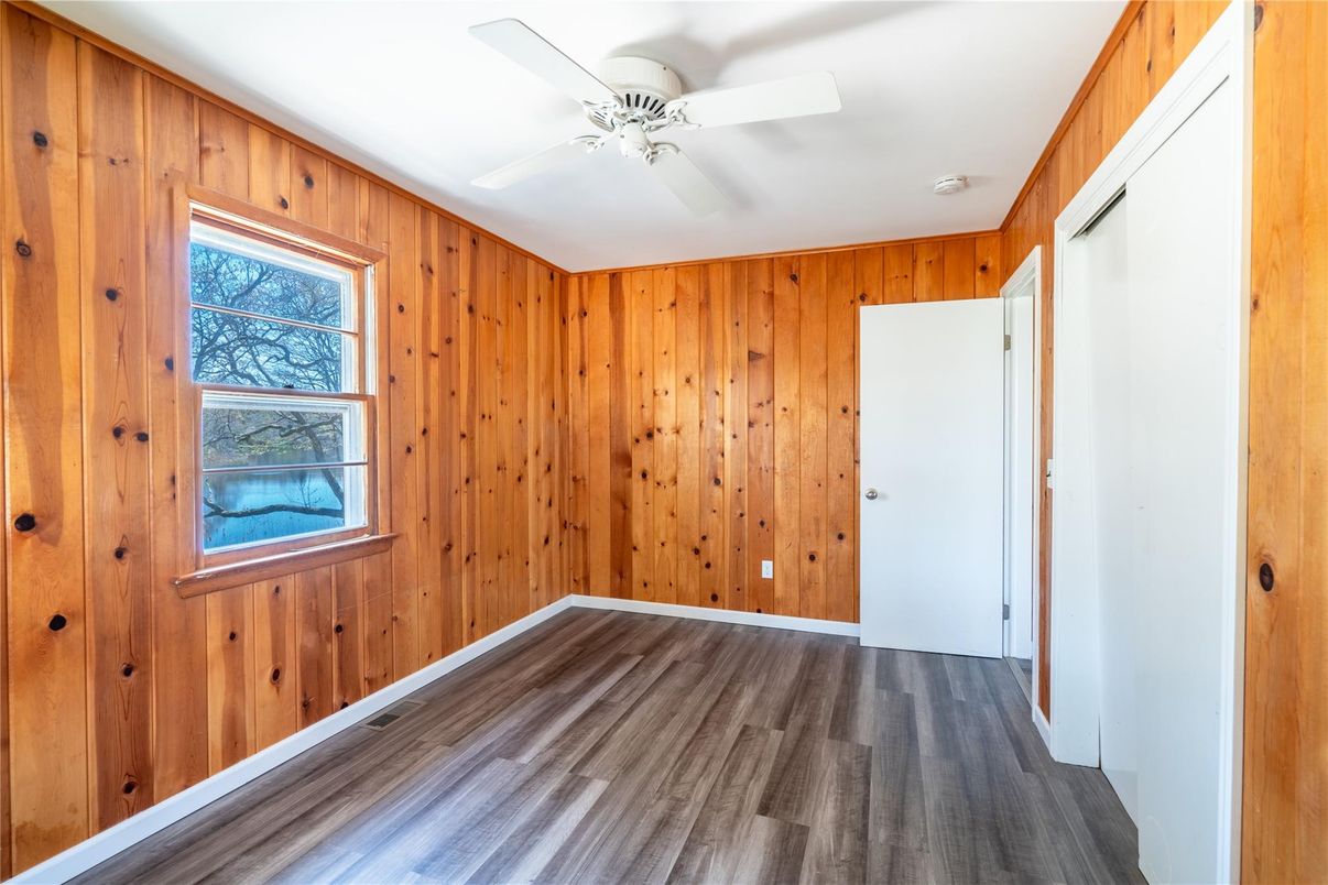 Empty room, Interior, Wood Texture Flooring, Wooden Walls