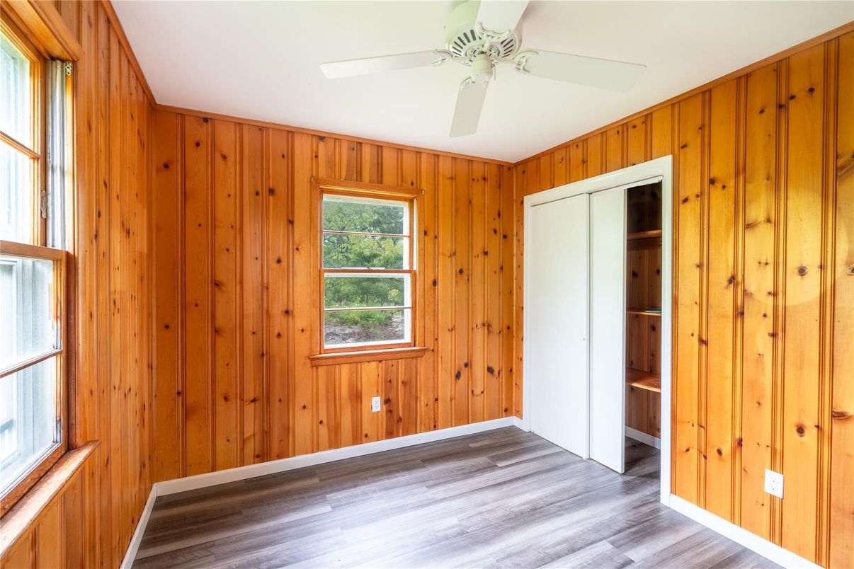 Empty room, Interior, Wood Texture Flooring, Wooden Walls