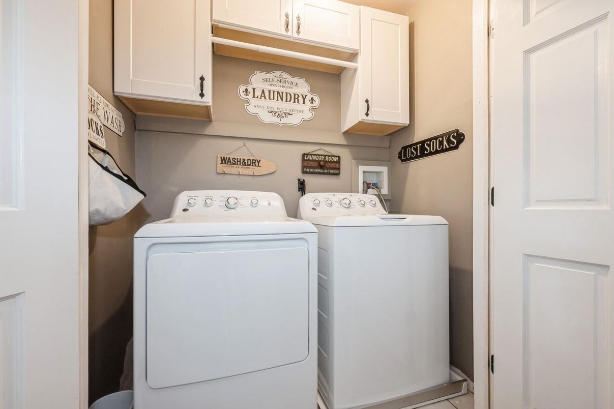 Interior, Utility Closets, Washer