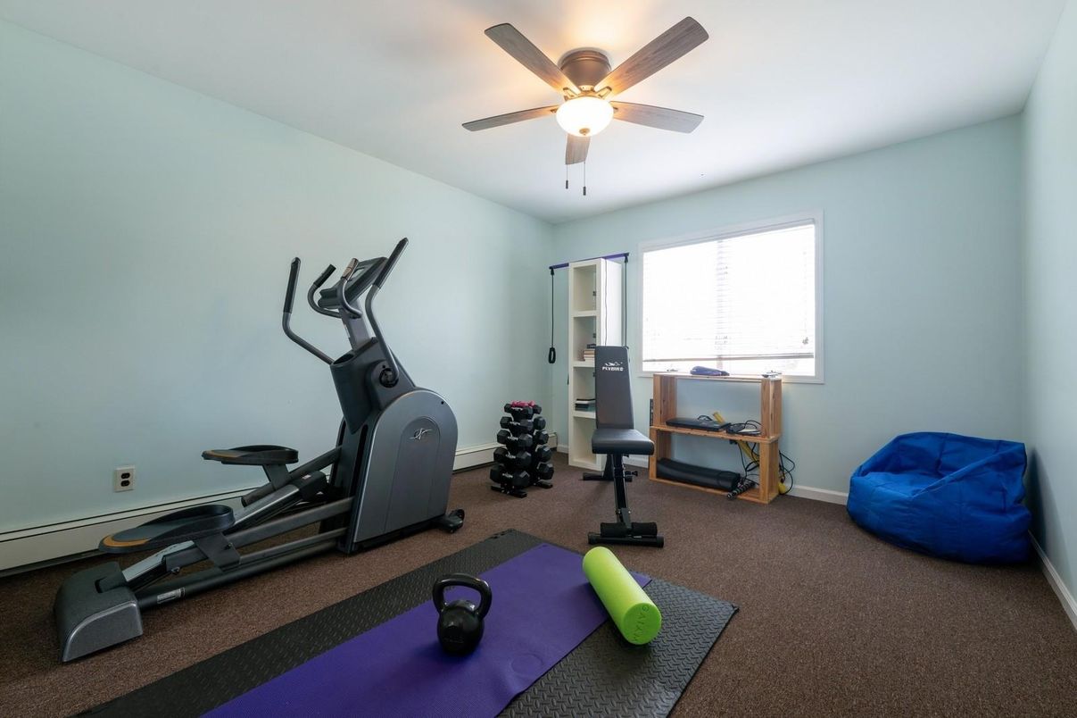 Fitness Equipment, Interior