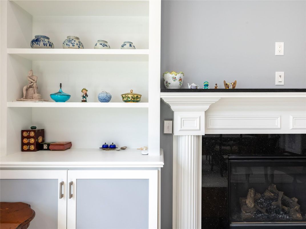Fireplace, Interior
