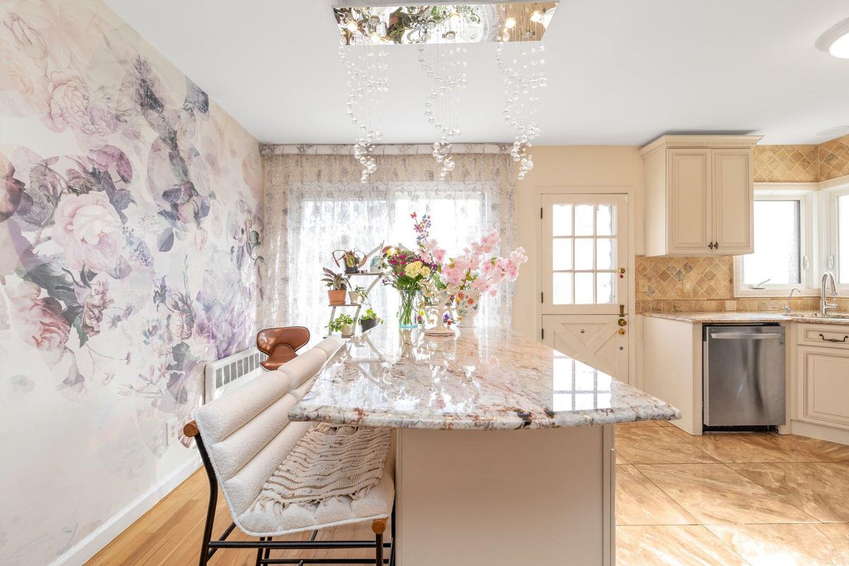 Dining room, Interior, Kitchen, Wood Texture Flooring