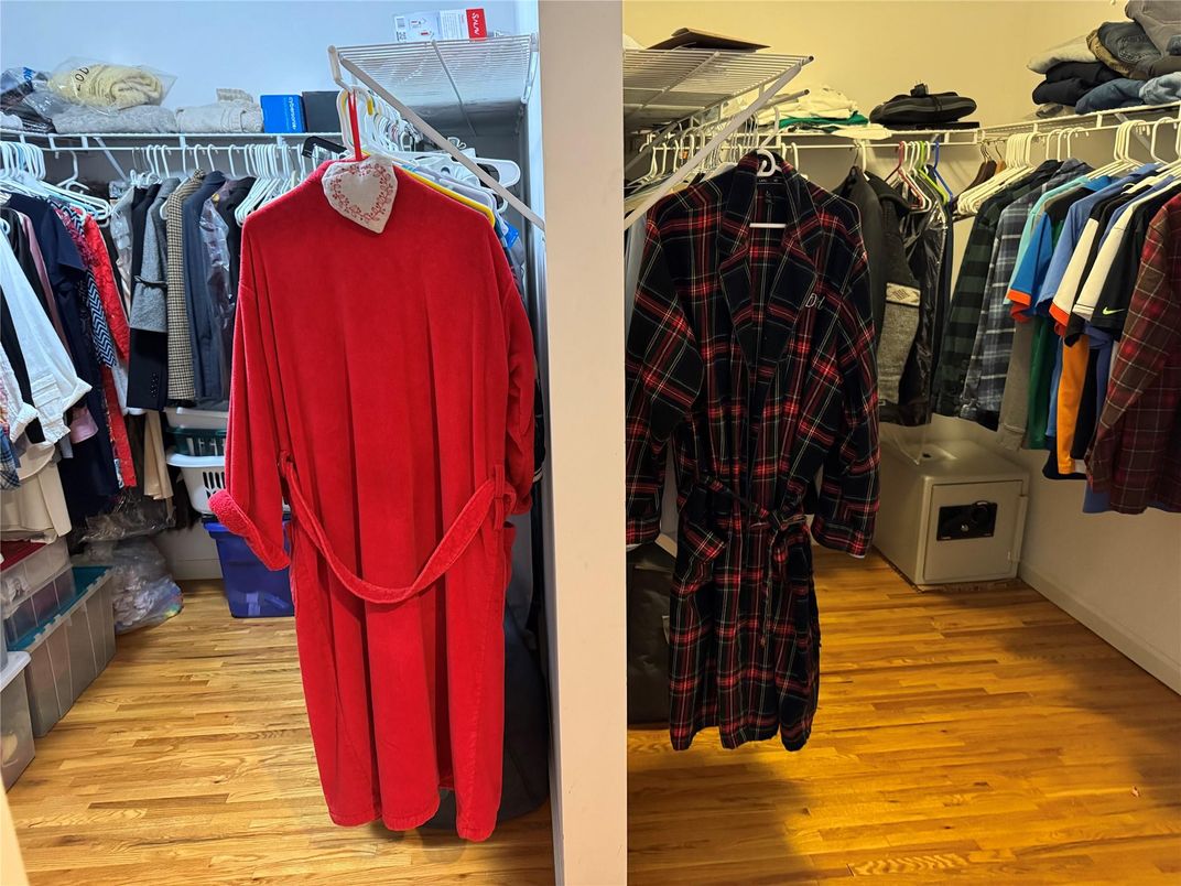 Interior, Walk-in Closets, Wood Texture Flooring