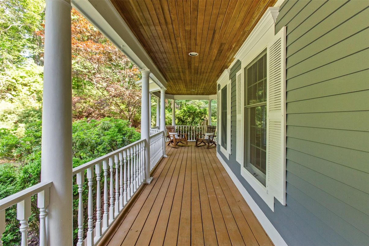 Exterior, Wooden Ceilings