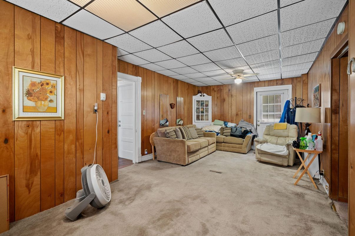 Interior, Living room, Wooden Walls