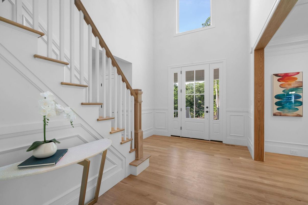 Interior, Wood Texture Flooring