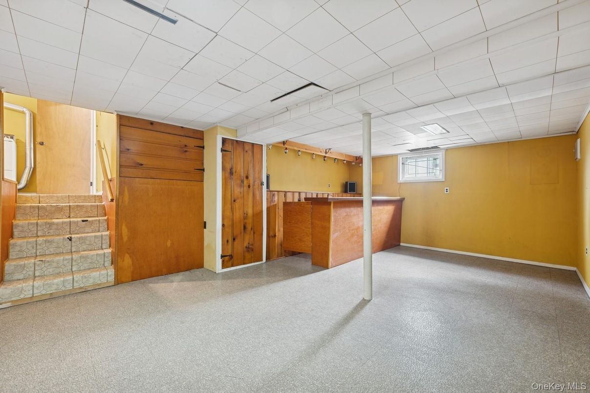 Empty room, Interior, Wooden Walls
