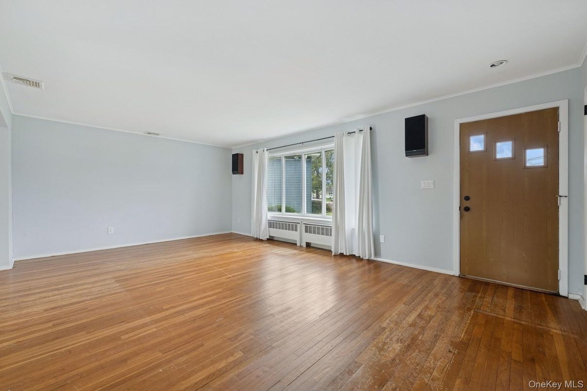 Empty room, Interior, Wood Texture Flooring