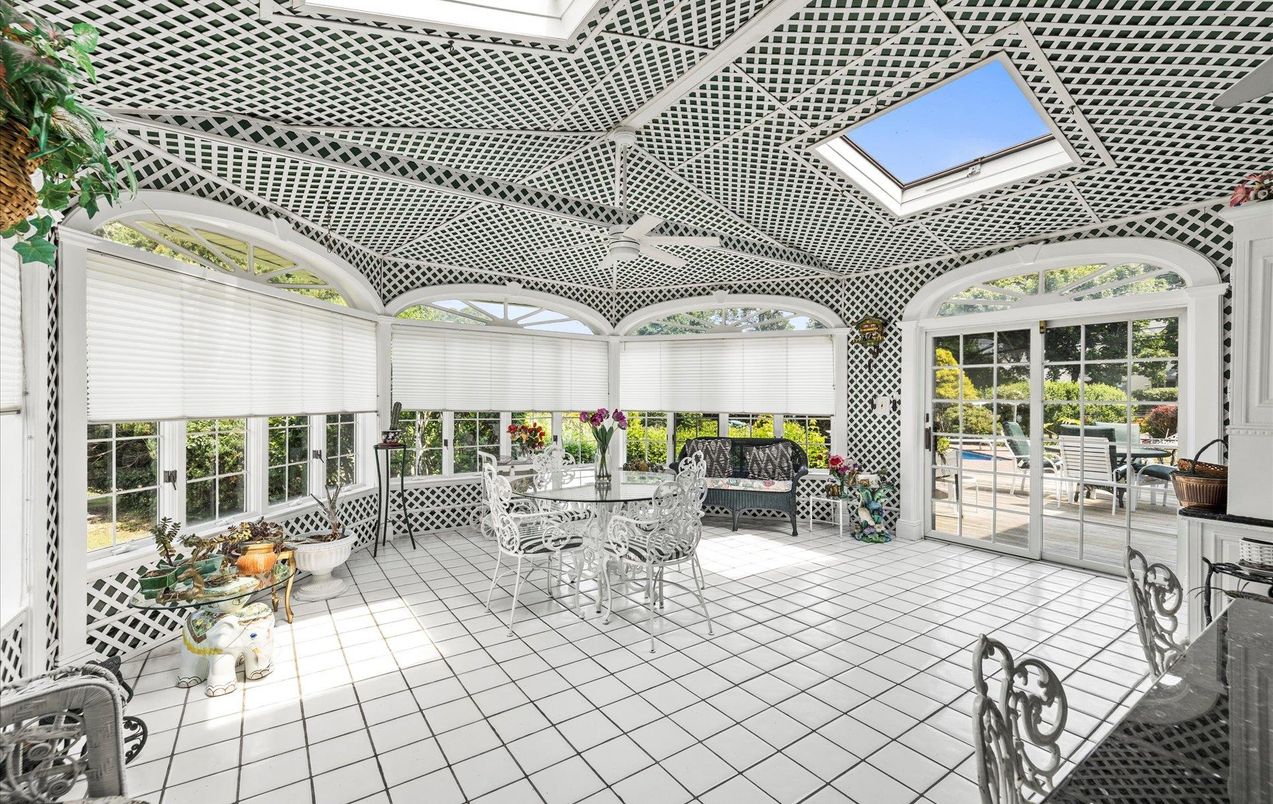 Dining room, Glass Ceilings, Interior, Sun Room