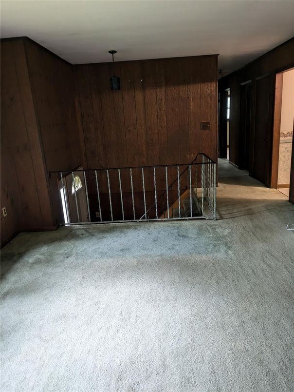 Empty room, Interior, Wooden Walls