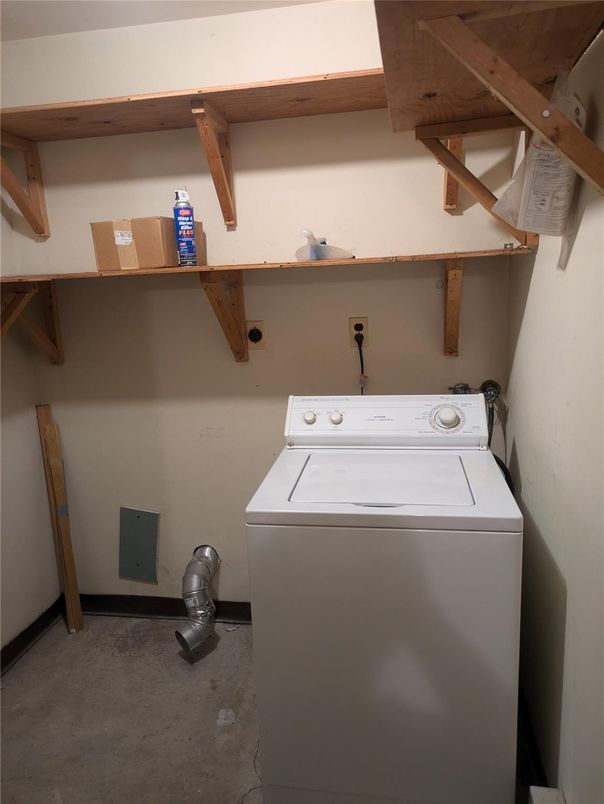 Interior, Washer