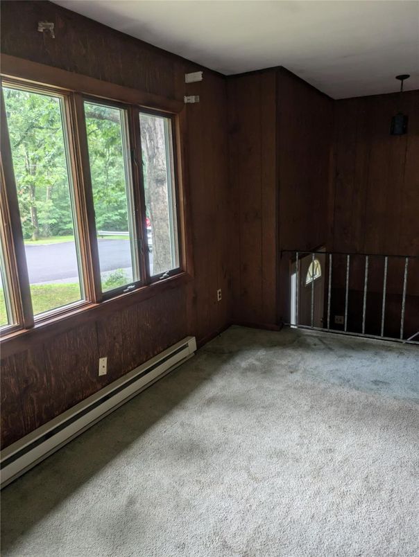 Empty room, Interior, Wooden Walls