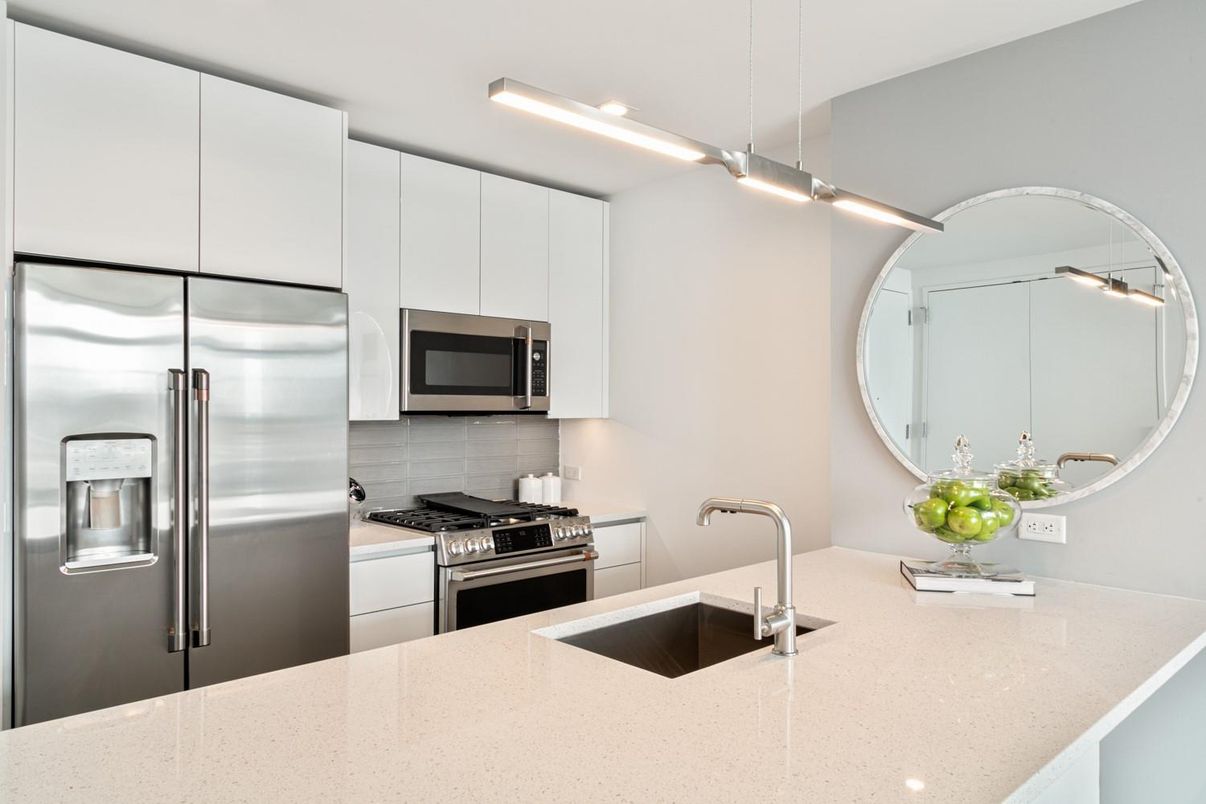 Interior, Kitchen, Stainless Steel Appliances