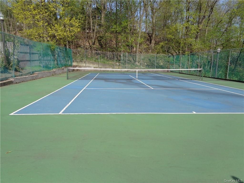 Exterior, Tennis Courts