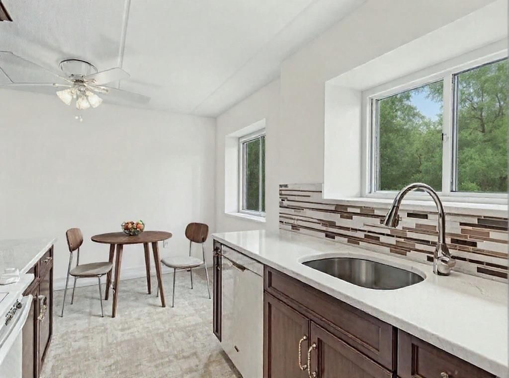 Dining room, Interior, Kitchen