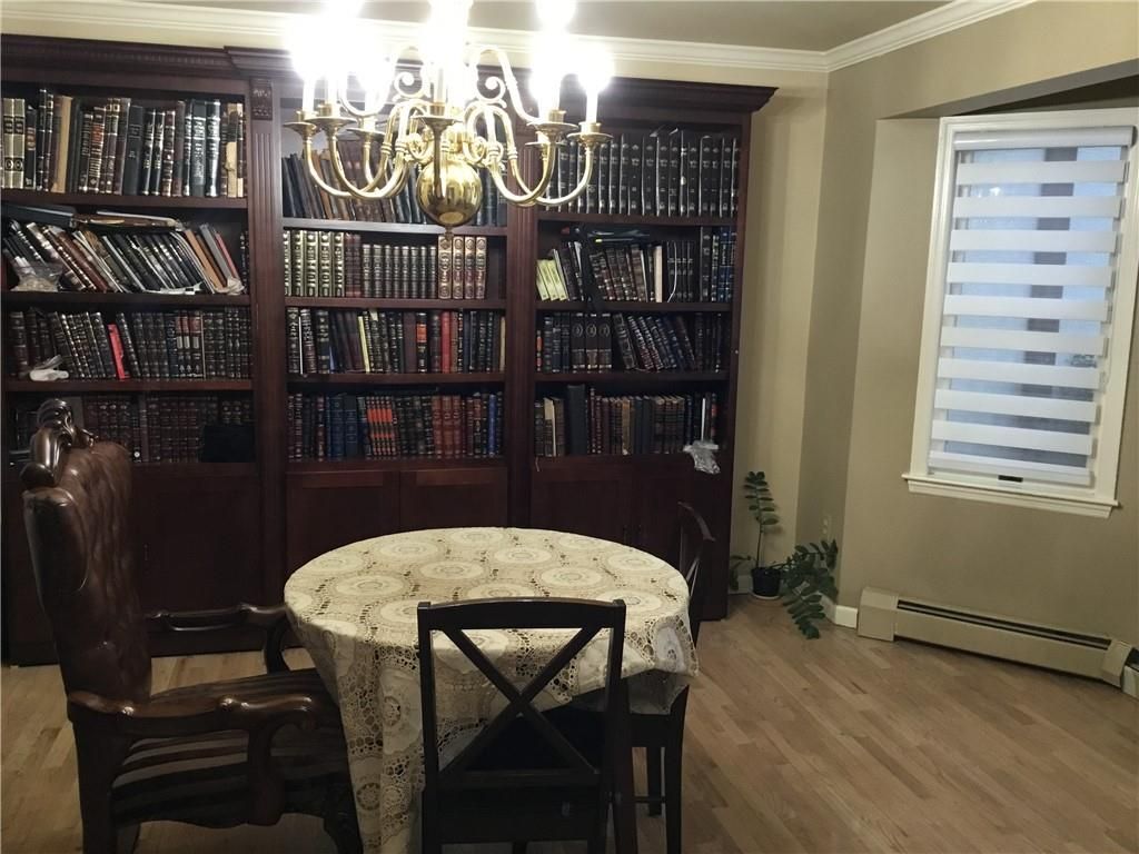 Chandelier, Interior, Wood Texture Flooring
