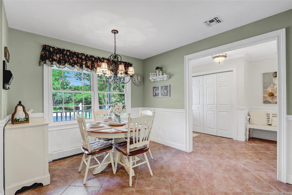 Chandelier, Dining room, Interior