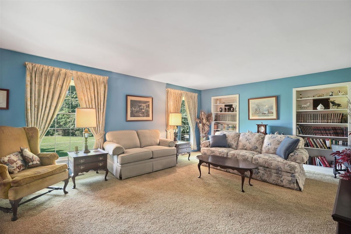 Interior, Living room