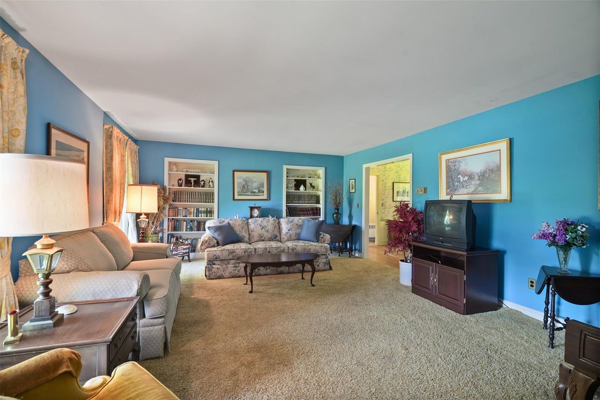 Interior, Living room