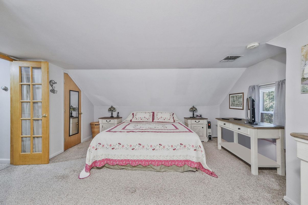 Bedroom, Interior