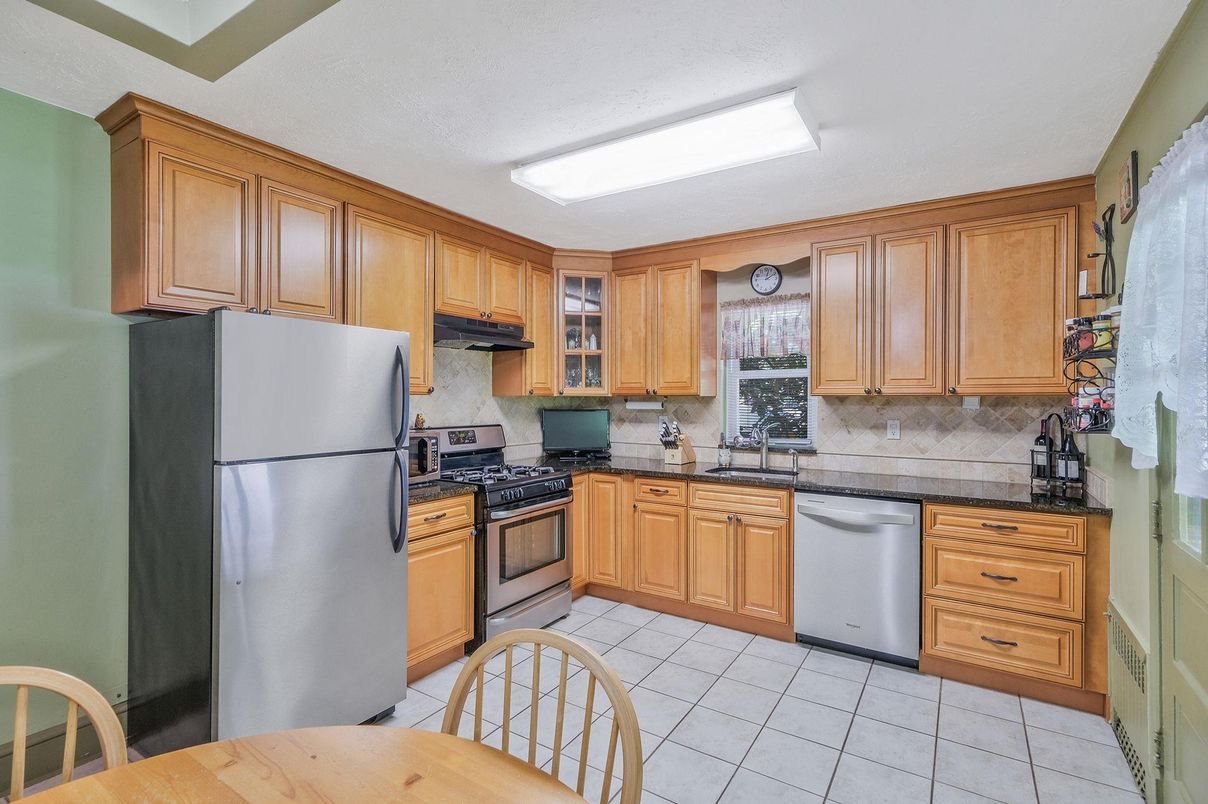 Interior, Kitchen