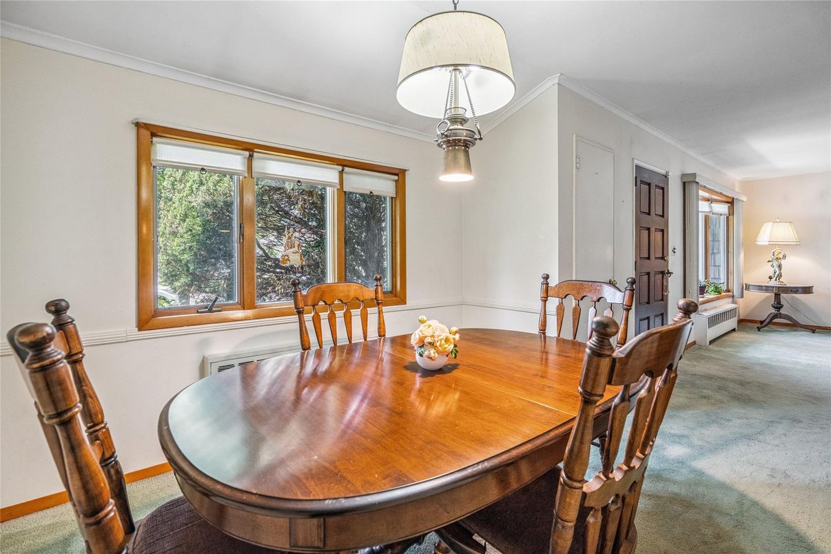 Dining room, Interior