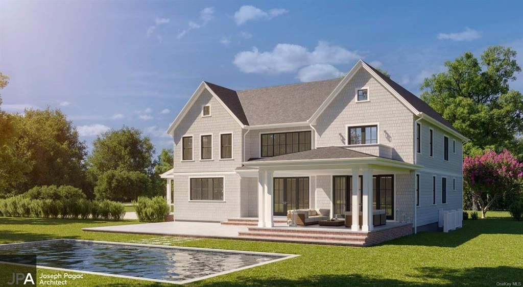 Backyard, Exterior, Facade, Farmhouse
