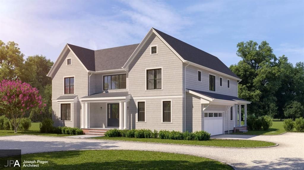 Attached, Exterior, Facade, Farmhouse