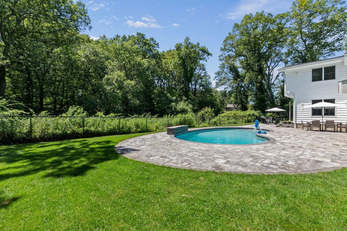 Backyard, Exterior, Pool