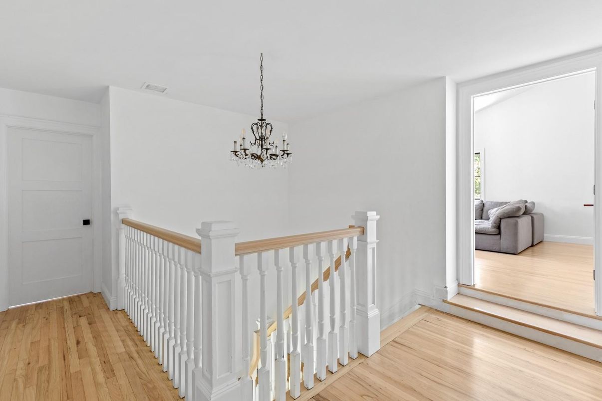Chandelier, Interior, Wood Texture Flooring