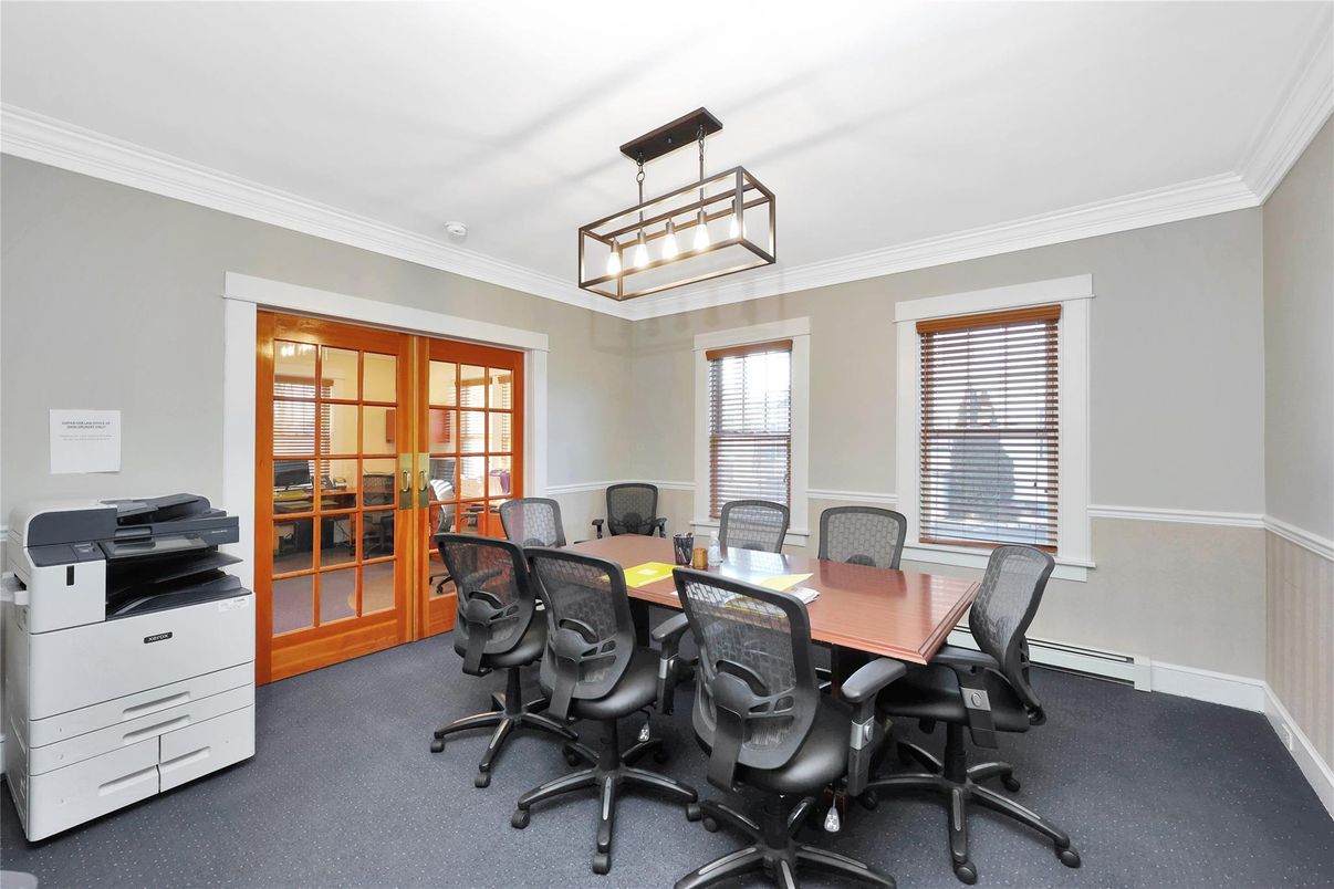Home Office, Interior, Pendant Lights