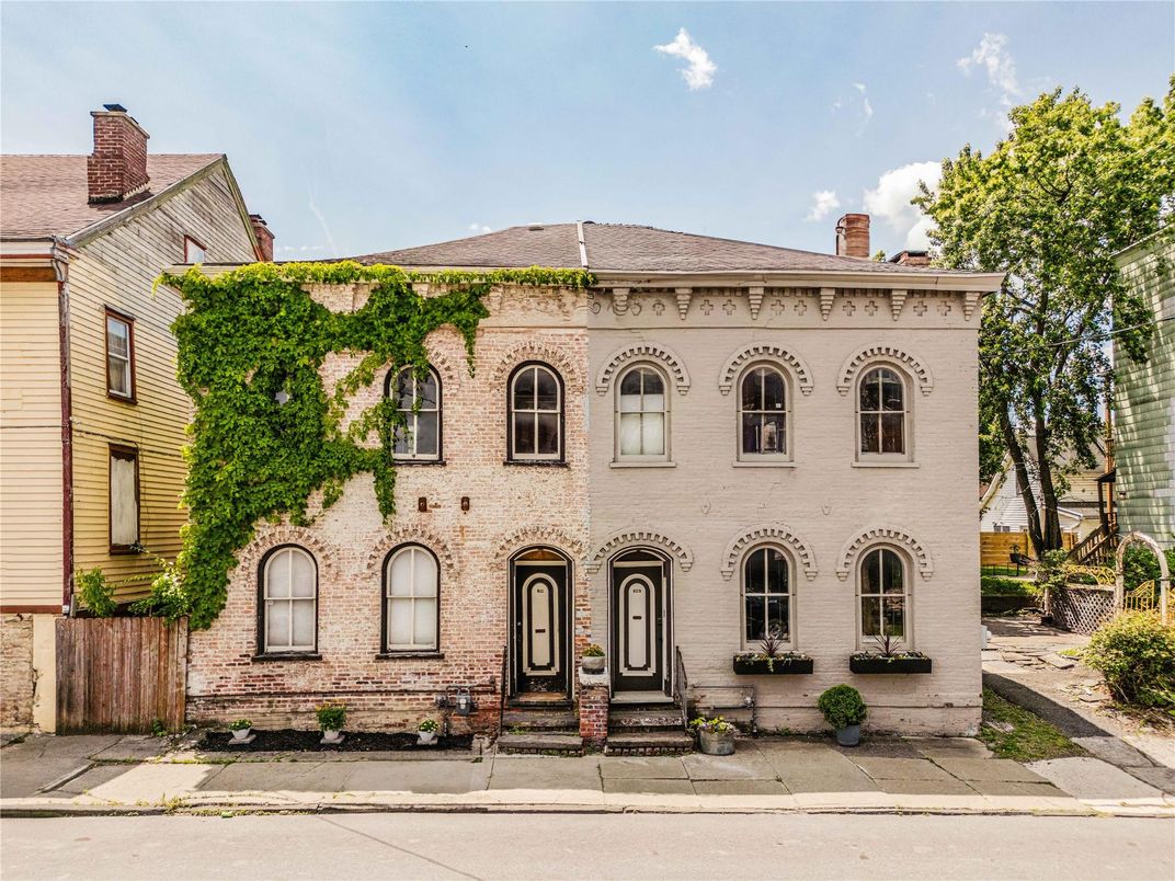 Exterior, Facade, Brick Facade, French Provincial