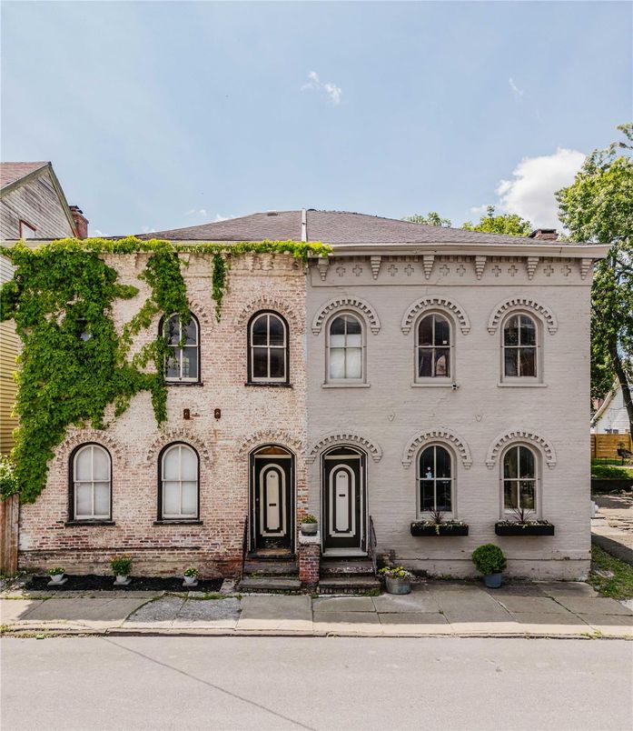 Exterior, Facade, Brick Facade, French Provincial