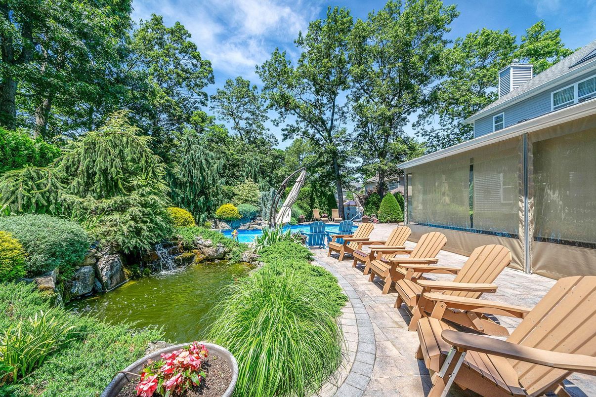 Backyard, Exterior, Pool