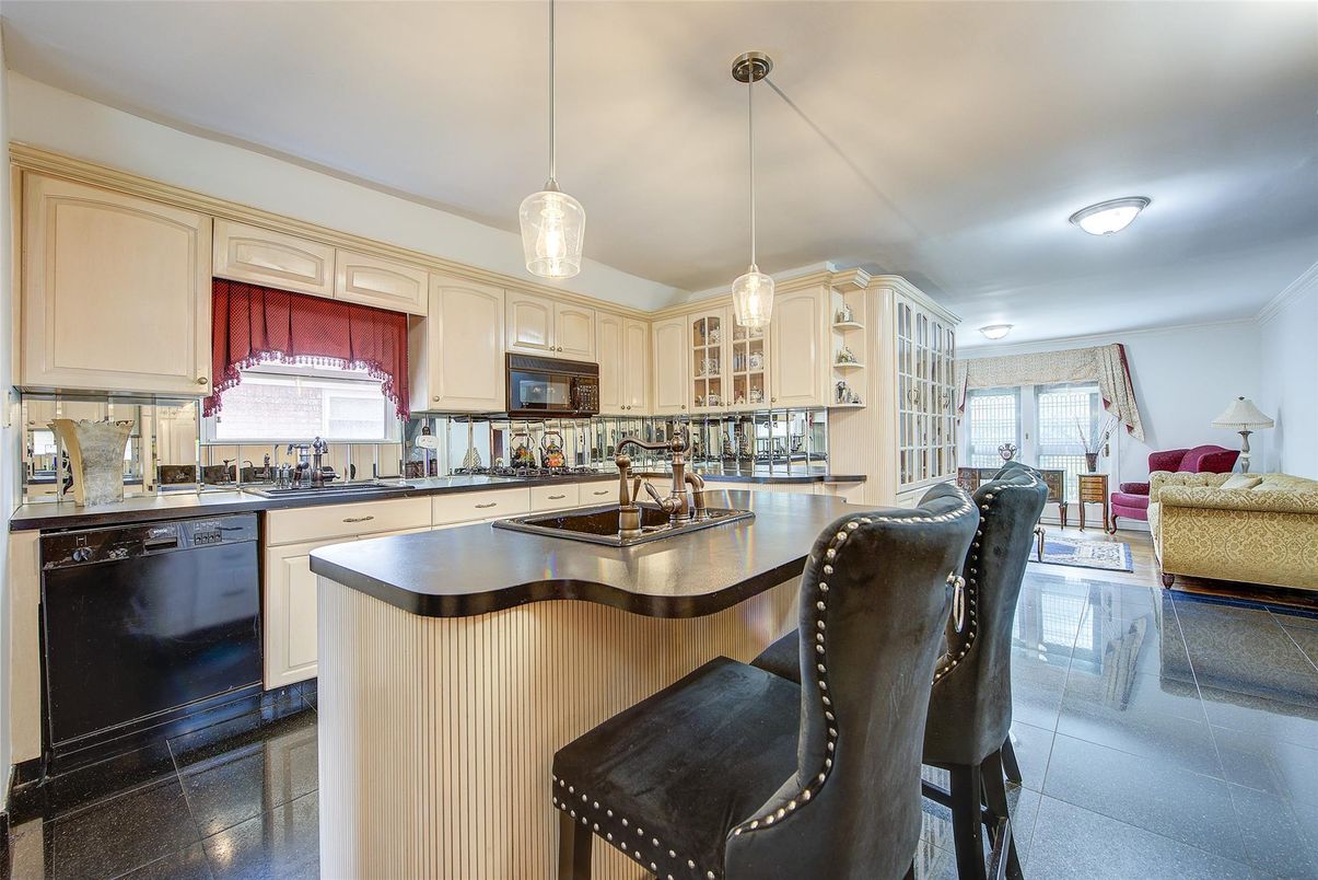 Interior, Kitchen, Pendant Lights