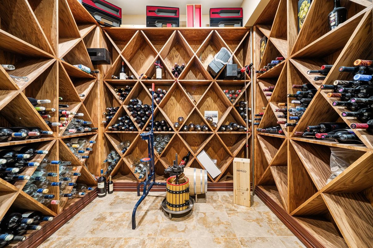 Interior, Wine Storage