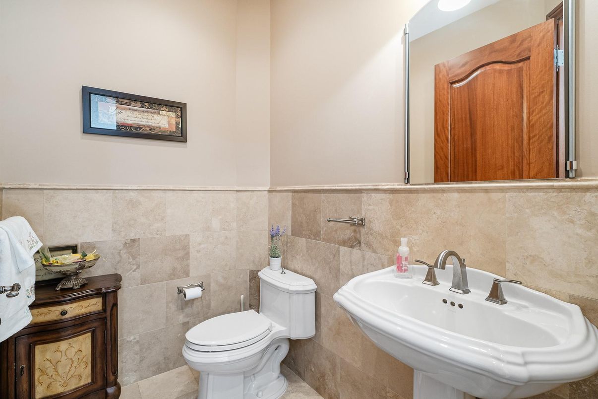 Bathroom, Interior