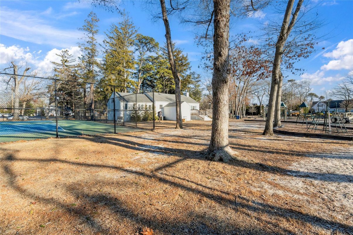 Backyard, Exterior, Tennis Courts
