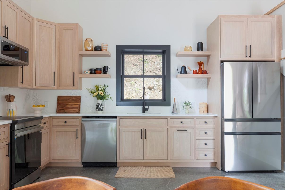 Interior, Kitchen, Stainless Steel Appliances