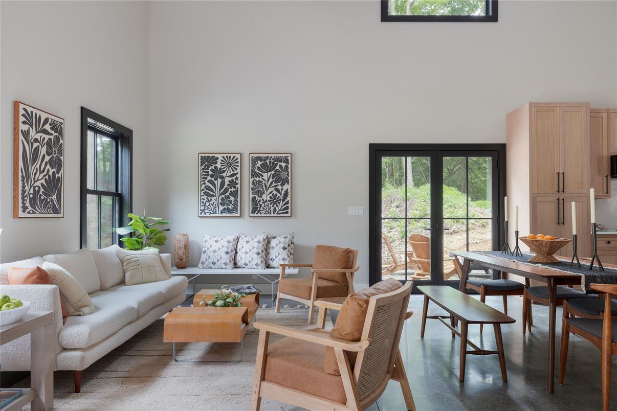Dining room, Interior, Living room