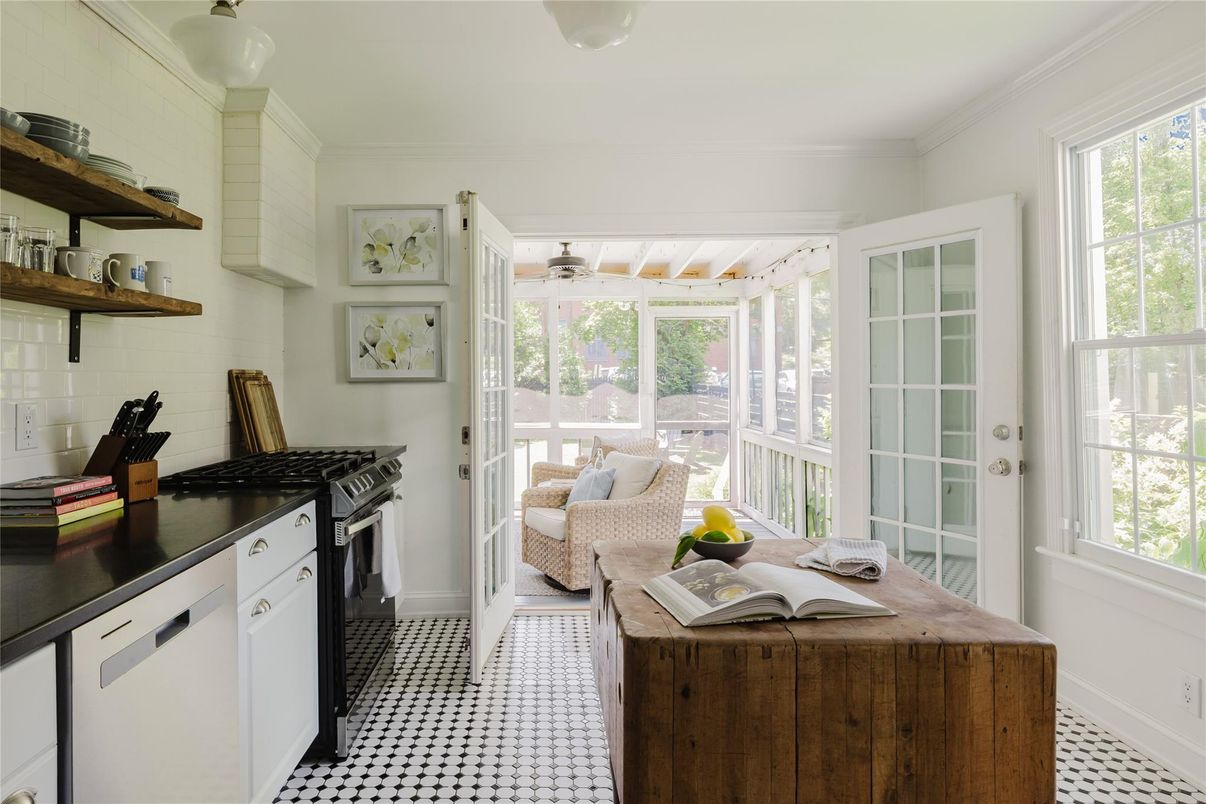 Interior, Kitchen