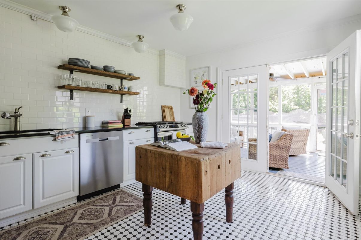 Interior, Kitchen