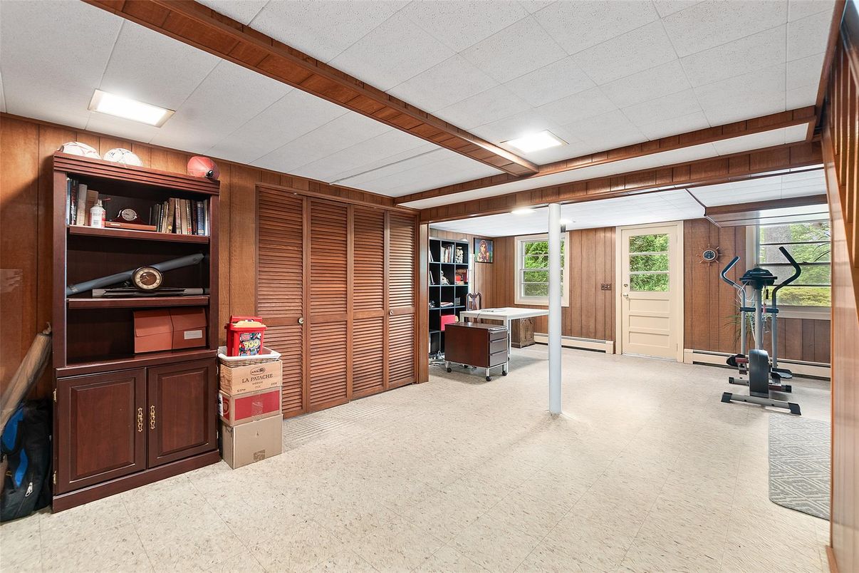 Fitness Equipment, Home Office, Interior, Recessed Lighting