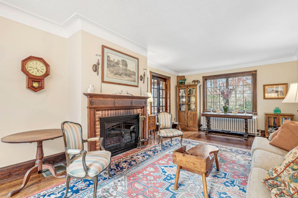 Fireplace, Interior, Living room, Wood Texture Flooring