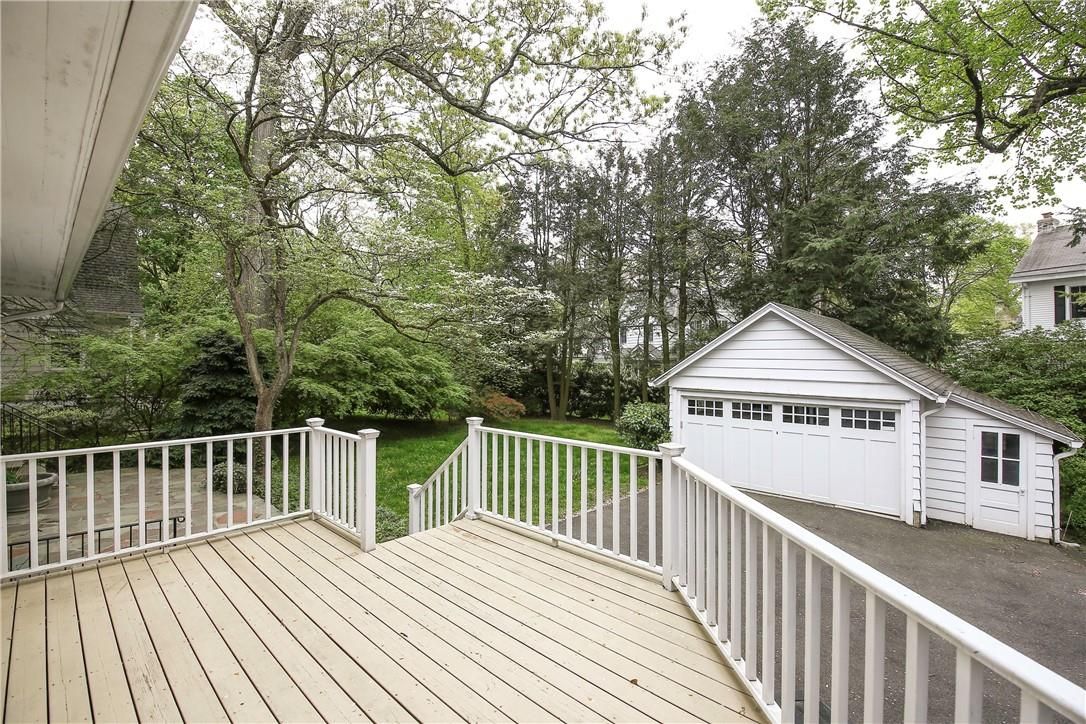 Backyard, Detached Garage, Exterior