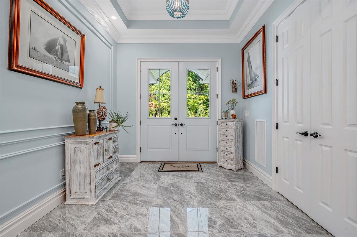 Interior, Marble, Recessed Lighting