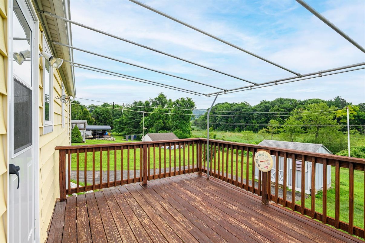 Exterior, Wood Texture Flooring